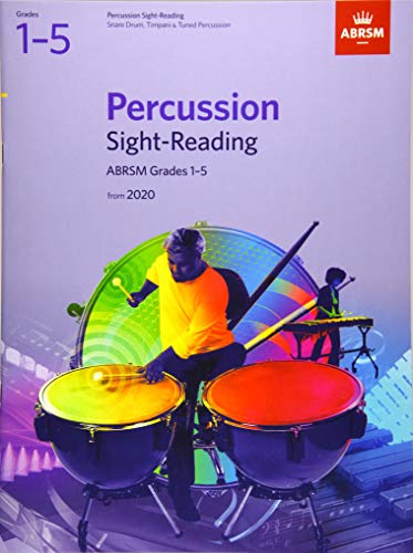 Percussion Sight-Reading, ABRSM Grades 1-5: from 2020 (ABRSM Sight-reading) von ABRSM
