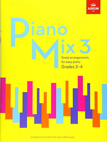 Piano Mix 3: Great arrangements for easy piano von ABRSM