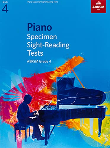 Piano Specimen Sight-Reading Tests, Grade 4 (ABRSM Sight-reading) von ABRSM