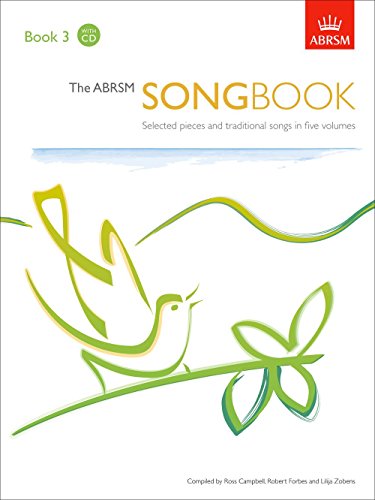 The ABRSM Songbook, Book 3: Selected pieces and traditional songs in five volumes (ABRSM Songbooks (ABRSM))