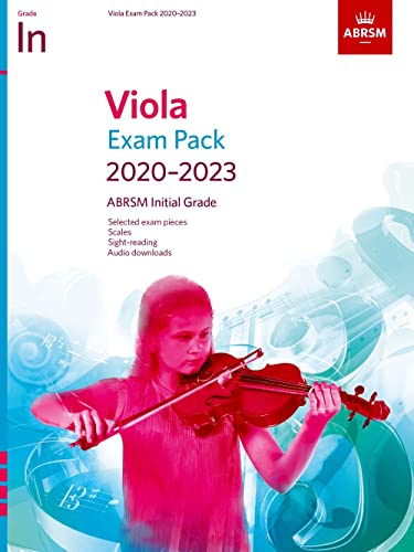Viola Exam Pack 2020-2023, Initial Grade: Score & Part +audio (ABRSM Exam Pieces) von ABRSM