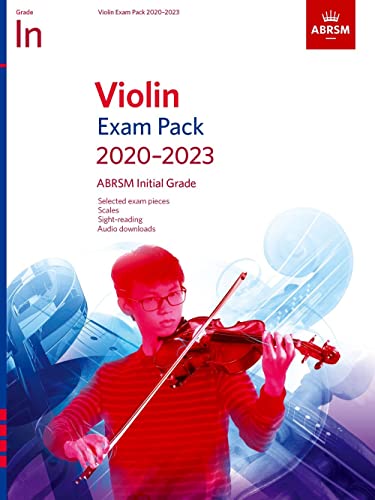 Violin Exam Pack 2020-2023, Initial Grade: Score & Part +audio (ABRSM Exam Pieces) von ABRSM