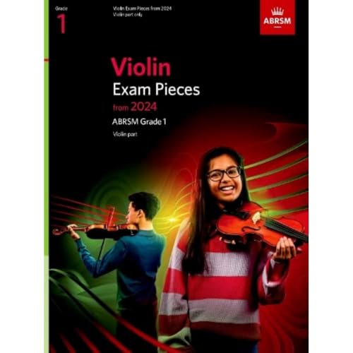 Violin Exam Pieces from 2024, ABRSM Grade 1, Violin Part (ABRSM Exam Pieces) von Associated Board of the Royal Schools of Music