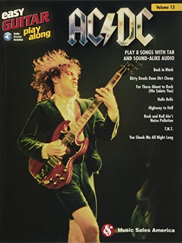 AC/DC (Easy Guitar Play-Along, Band 13): Easy Guitar Play-Along Volume 13 (Easy Guitar Play-Along, 13)