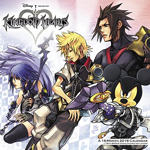 Kingdom Hearts 2018 Calendar: With Bonus Downloadable Wallpaper von Acco Brands USA Llc