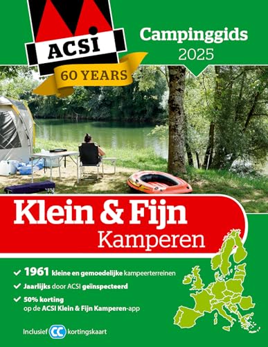 2025 (ACSI Campinggids) von ACSI. Publishing BV