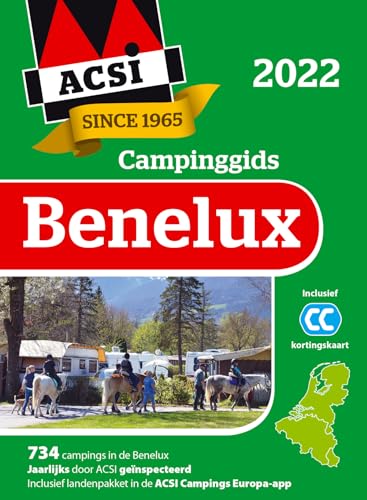ACSI Campinggids Benelux 2022 von ACSI Publishing