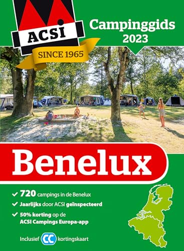 ACSI Campinggids Benelux 2023 von ACSI Publishing