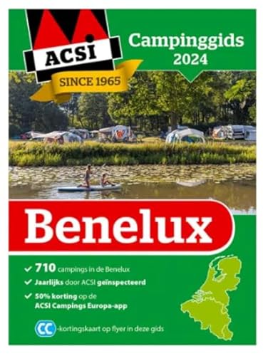 2024 (ACSI Campinggids) von ACSI. Publishing BV