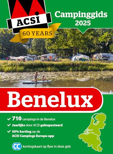ACSI Campinggids Benelux 2025 von ACSI. Publishing BV