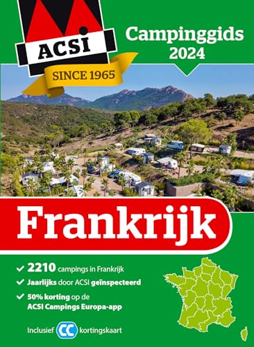 2024 (ACSI Campinggids) von ACSI. Publishing BV