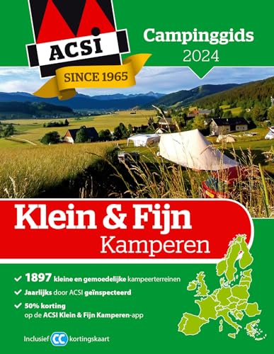 2024 (ACSI Campinggids) von ACSI. Publishing BV