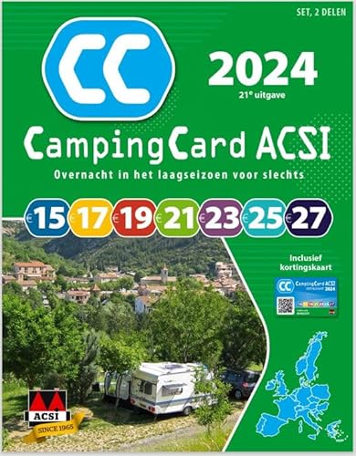 CampingCard ACSI 2024 Nederlands (ACSI Campinggids) von ACSI. Publishing BV