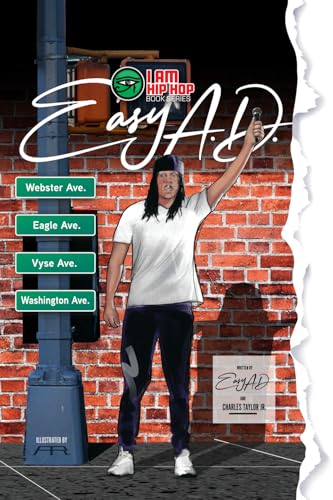 I Am Hip Hop Book Series: Easy A.D. of the Legendary Cold Crush Brothers I Am Hip Hop Book Series: Easy A.D. of the Legendary Cold Crush Brothers von self Publisher