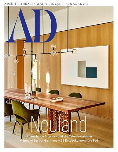 AD Architectural Digest 10/2022 "Neuland"