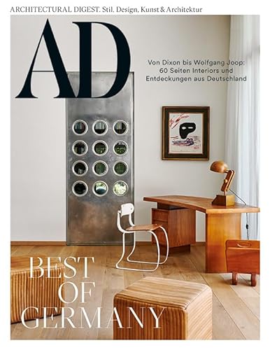AD Architectural Digest 10/2023 "Best of Germany"