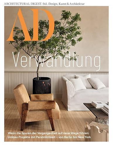 AD Architectural Digest 11/2022 "Verwandlung"