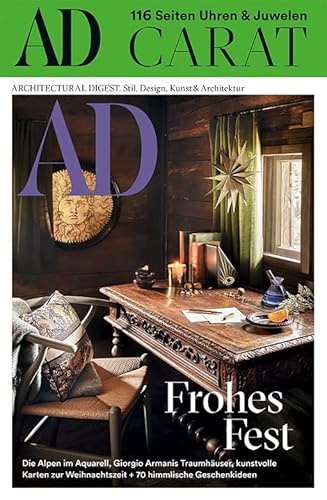 AD Architectural Digest 12/2022 "Frohes Fest"