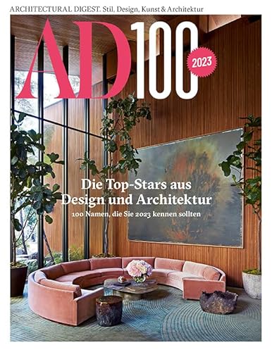 AD Architectural Digest 2/2023 "Die Top-Stars aus Design und Architektur"