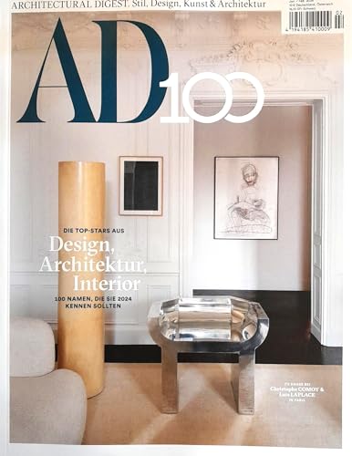 AD Architectural Digest 2/2024 "Design, Architektur, Interior"