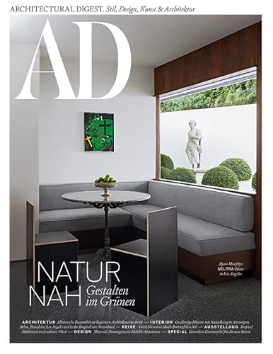 AD Architectural Digest 4/2024 "Natur Nah Gestalten im Grünen"
