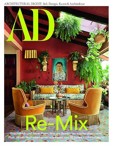 AD Architectural Digest 6/2022 "Re-Mix"