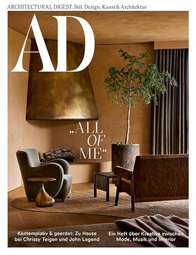 AD Architectural Digest 9/2023 "All of Me"
