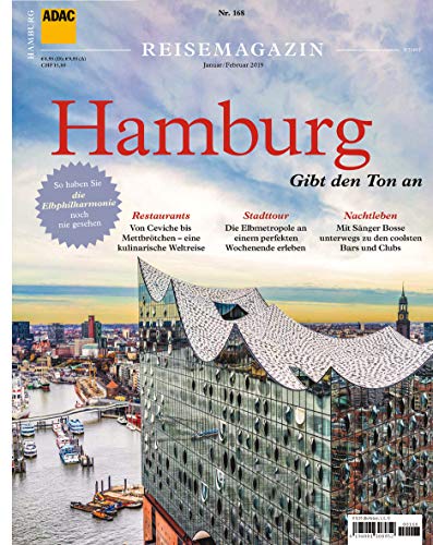 ADAC Reisemagazin Hamburg von ADAC Medien und Reise GmbH, Vertrieb durch GRÄFE UND UNZER Verlag GmbH