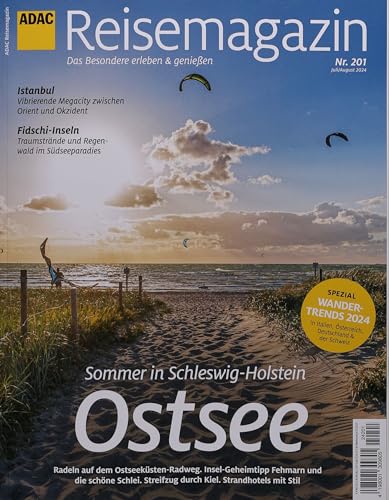 ADAC REISEMAGAZIN 201/2024 "Ostsee"