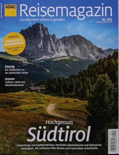 ADAC REISEMAGAZIN 202/2024 "Südtirol"