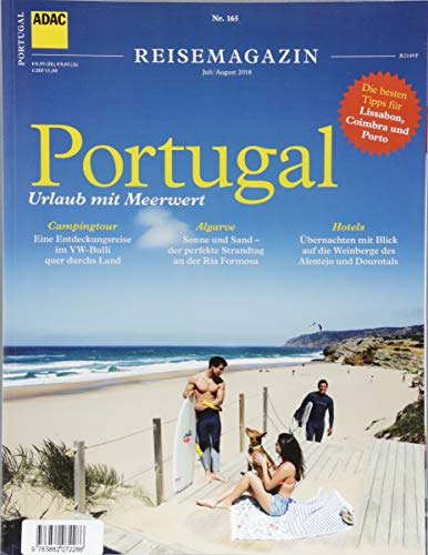ADAC Reisemagazin Portugal Algarve (ADAC Motorpresse) von Motor Presse Stuttgart GmbH & Co. KG , Vertrieb durch GRÄFE UND UNZER Verlag GmbH