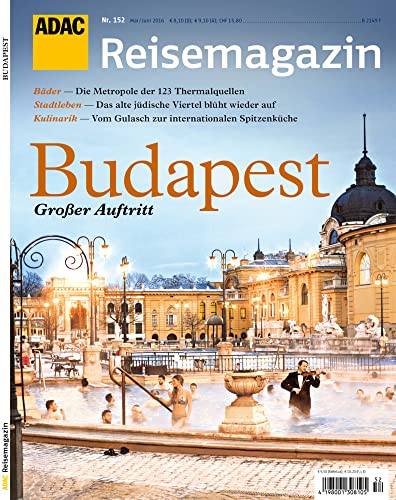 ADAC Reisemagazin Budapest: Großer Auftritt von ADAC