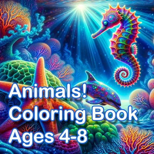 Animals!: A Joyful Journey for Young Artists von Independently published