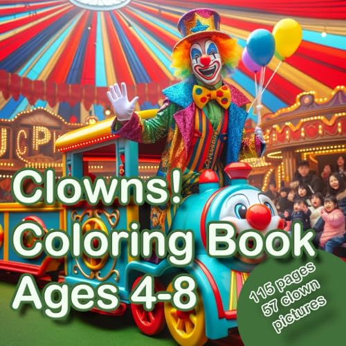 Clowns!: A Joyful Journey for Young Artists von Independently published