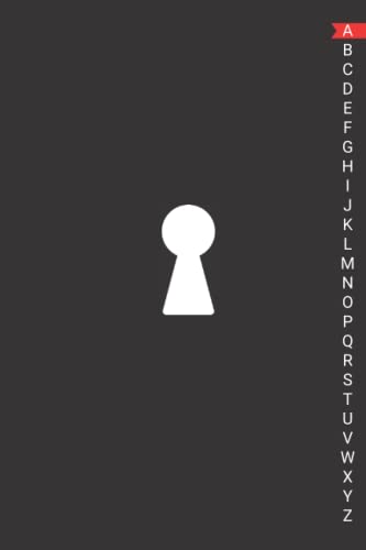 Passwort buch mit register deutsch A-Z: Passwort organizer mit abc register . Notizbuch für passwörter mit platz zum Schreiben von 312 Password. Passwort-heft Klein a5. von Independently published