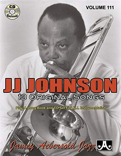 AEBERSOLD - Vol.111: JJ Johnson (*)