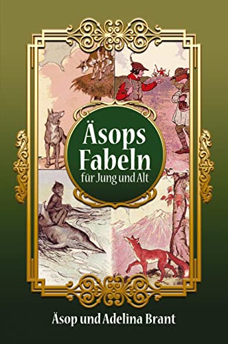 Äsops Fabeln für Jung und Alt: Vereinfachte Fassung für Sprachniveau A2 mit Englisch-deutscher Übersetzung