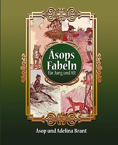 Äsops Fabeln für Jung und Alt: Vereinfachte Fassung für Sprachniveau A2 mit Italienisch-deutscher Übersetzung (Gestufte Italienische Lesebücher)