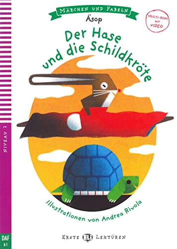 Der Hase und die Schildkröte: Lektüre mit Audio-Online