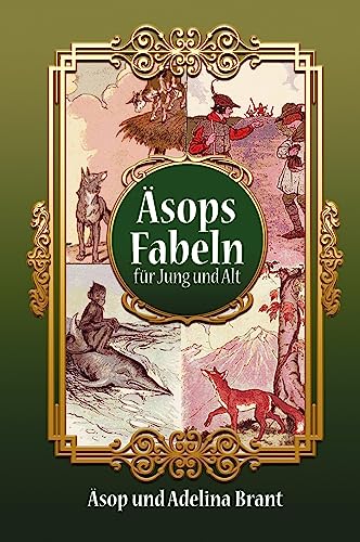 Spanisch lernen mit Äsops Fabeln für Jung und Alt: Vereinfachte Fassung für Sprachniveau A2 mit Spanisch-deutscher Übersetzung (Gestufte Spanische Lesebücher)