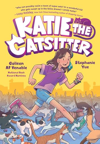 Katie the Catsitter: (A Graphic Novel)