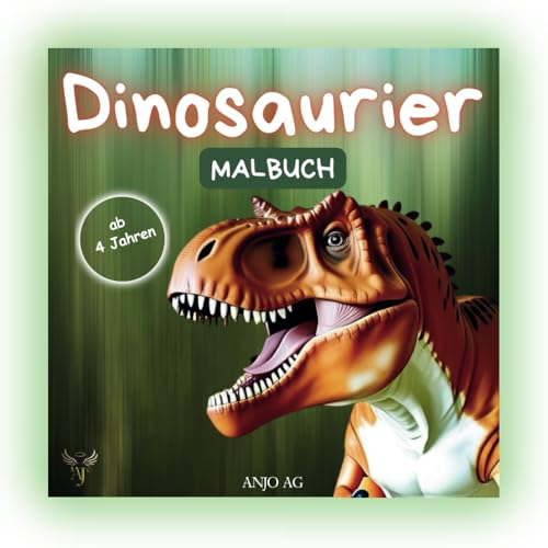 DINOSAURIER MALBUCH von Independently published