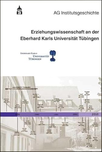 Erziehungswissenschaft an der Eberhard Karls Universität Tübingen
