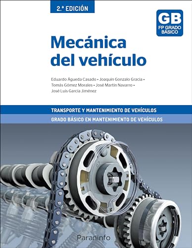 Mecánica del vehículo 2.ª edición von Paraninfo