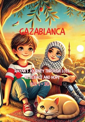 GAZABLANCA: Rayan’s Journey Through Loss, Resilience, and Hope - "Day 1 - 30" (THE GAZABLANCA DIARIES, Band 1) von Independent Publisher