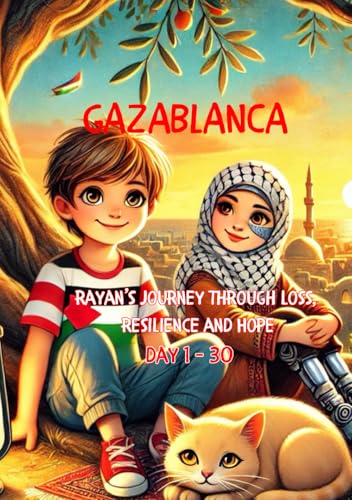 GAZABLANCA: Rayan’s Journey Through Loss, Resilience, and Hope - "Day 1 - 30" (THE GAZABLANCA DIARIES, Band 1) von Independent Publisher