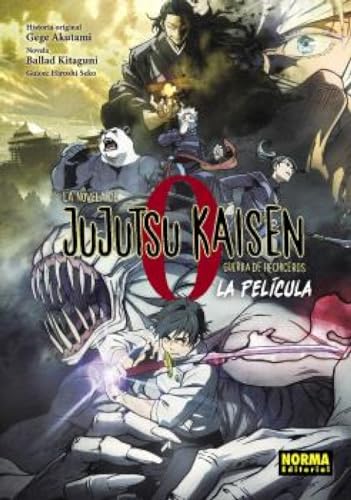 JUJUTSU KAISEN 0 (NOVELA) von NORMA EDITORIAL, S.A.