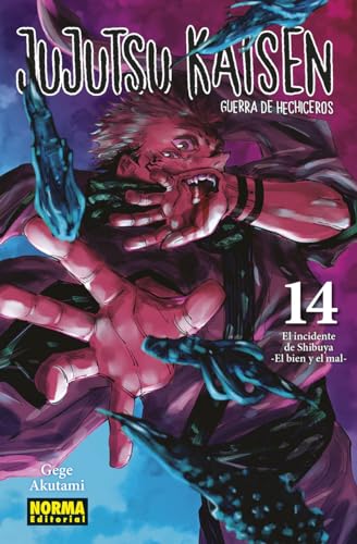 JUJUTSU KAISEN 14 (NUEVO PVP) von NORMA EDITORIAL, S.A.