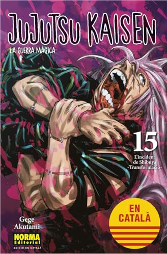 JUJUTSU KAISEN 15 CATALA JUJUTSU KAISEN 15 CATALA von NORMA EDITORIAL, S.A.