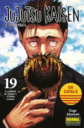 JUJUTSU KAISEN 19 CATALA von NORMA EDITORIAL, S.A.